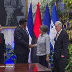 Nicaragua y Honduras fortalecen lazos históricos con acreditación de nuevo embajador hondureño