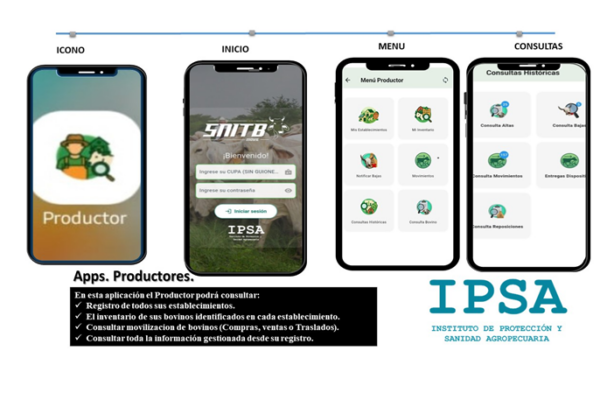 IPSA lanza aplicación Registros Pecuarios para agilizar trámites y fortalecer al sector ganadero