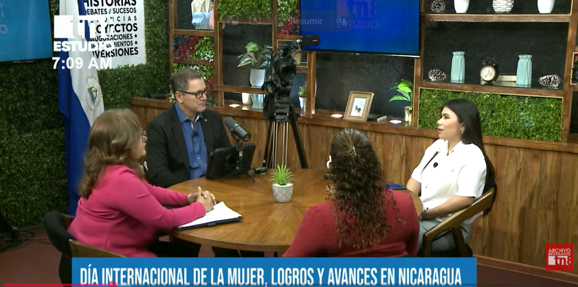 Nicaragua consolida avances en equidad de género y protagonismo de las mujeres
