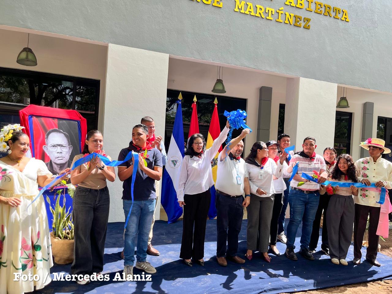 Reinauguran Centro de Innovación Abierta “Comandante Tomás Borge” en homenaje a su legado