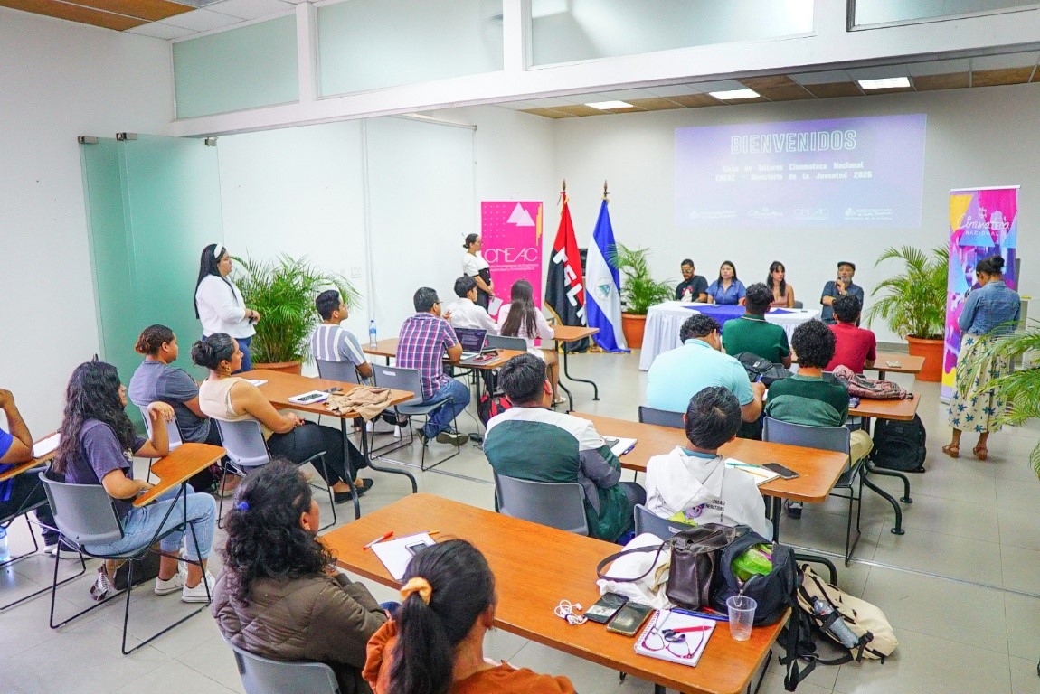 Cinemateca Nacional inaugura ciclo de talleres audiovisuales para jóvenes