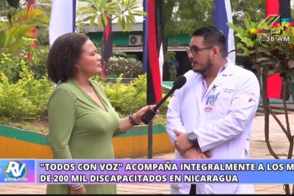 Todos con Voz: la discapacidad no es límite, el carnet es salud e inclusión