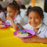 Segundo traslado de alimentos para la Merienda Escolar