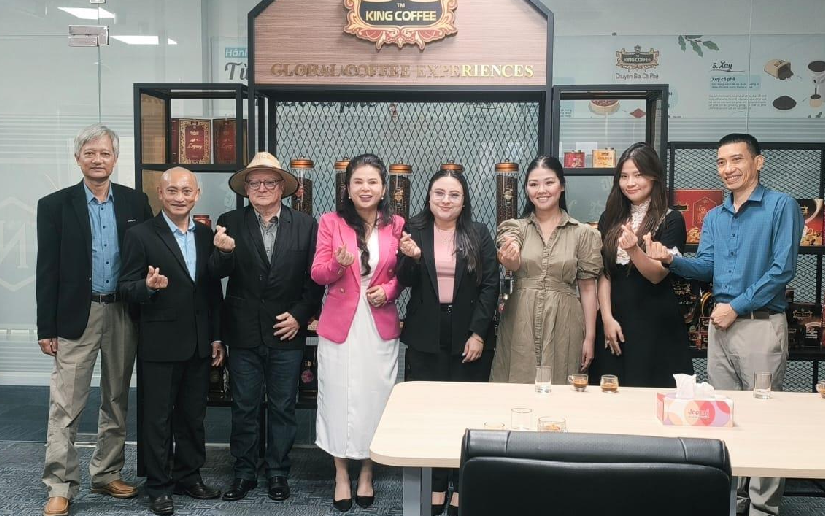 Encuentro de Negocios fortalece lazos entre King Coffee y Nicaragua