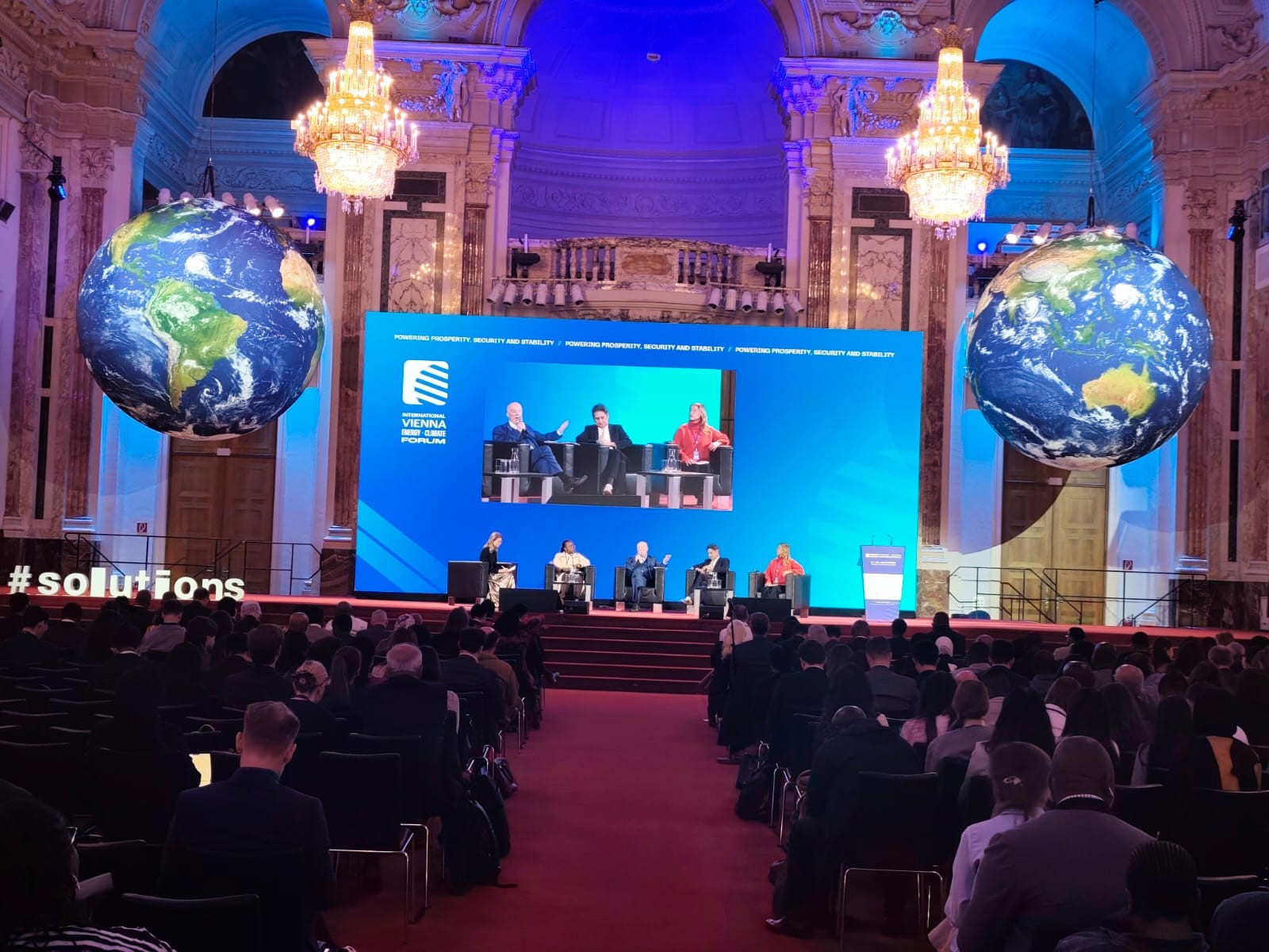 Nicaragua participa en el Foro Internacional de Viena sobre Energía y Clima 2026