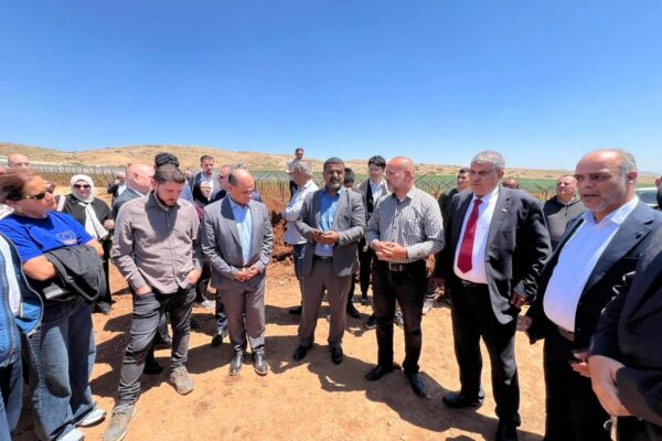 Nicaragua visita Tubas en Palestina