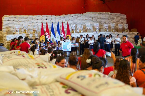 Merienda escolar llega nuevamente a las aulas con cobertura nacional