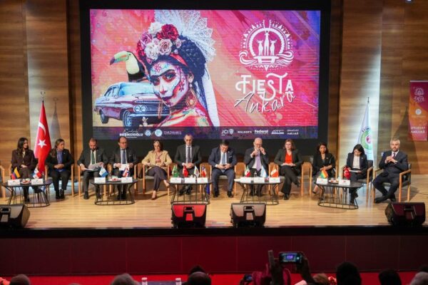 Embajada de Nicaragua participa en la “Fiesta Ankara” junto a países latinoamericanos
