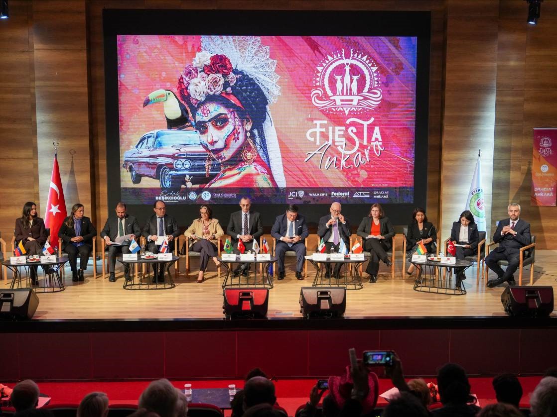 Embajada de Nicaragua participa en la “Fiesta Ankara” junto a países latinoamericanos