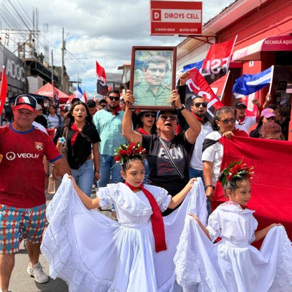 Foto de Estelí celebra el 47 aniversario de la Segunda Insurrección Popular