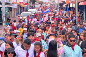 Estelí celebra el 47 aniversario de la Segunda Insurrección Popular