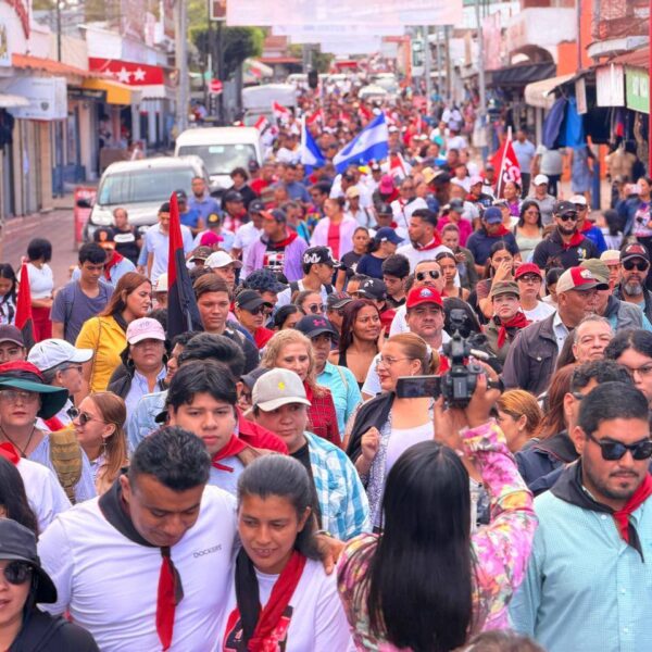 Foto de Estelí celebra el 47 aniversario de la Segunda Insurrección Popular