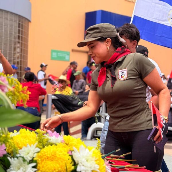 Foto de Estelí celebra el 47 aniversario de la Segunda Insurrección Popular