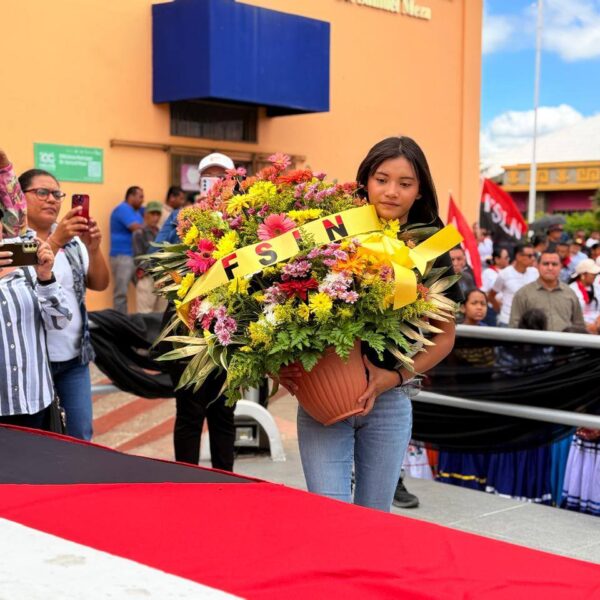 Foto de Estelí celebra el 47 aniversario de la Segunda Insurrección Popular