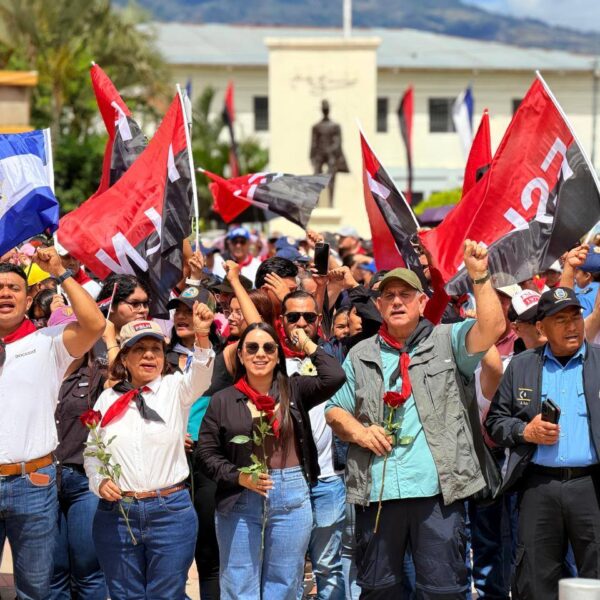 Foto de Estelí celebra el 47 aniversario de la Segunda Insurrección Popular