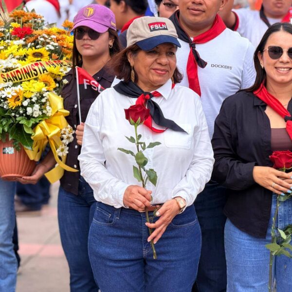 Foto de Estelí celebra el 47 aniversario de la Segunda Insurrección Popular