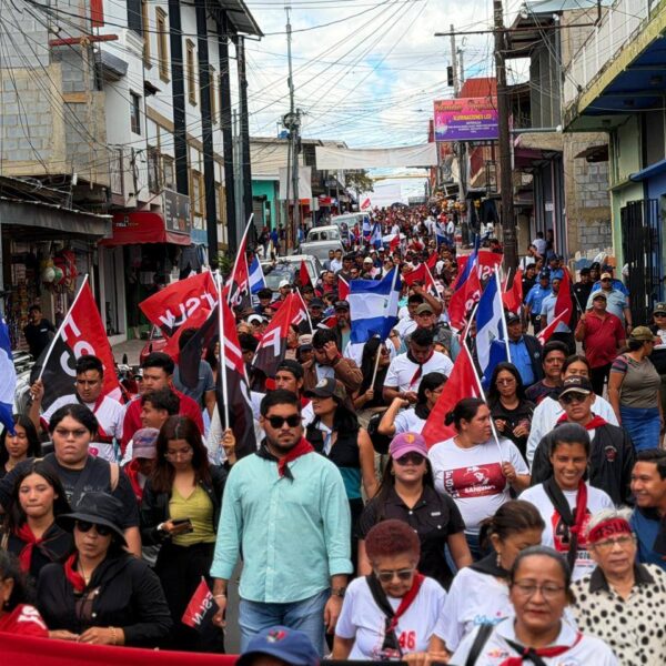 Foto de Estelí celebra el 47 aniversario de la Segunda Insurrección Popular