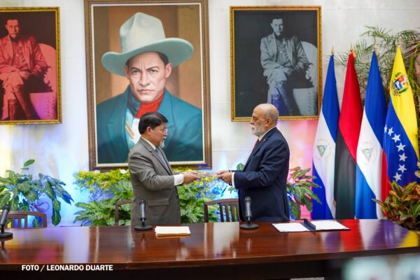 Lazos firmes: nuevo embajador venezolano impulsa cooperación con Nicaragua