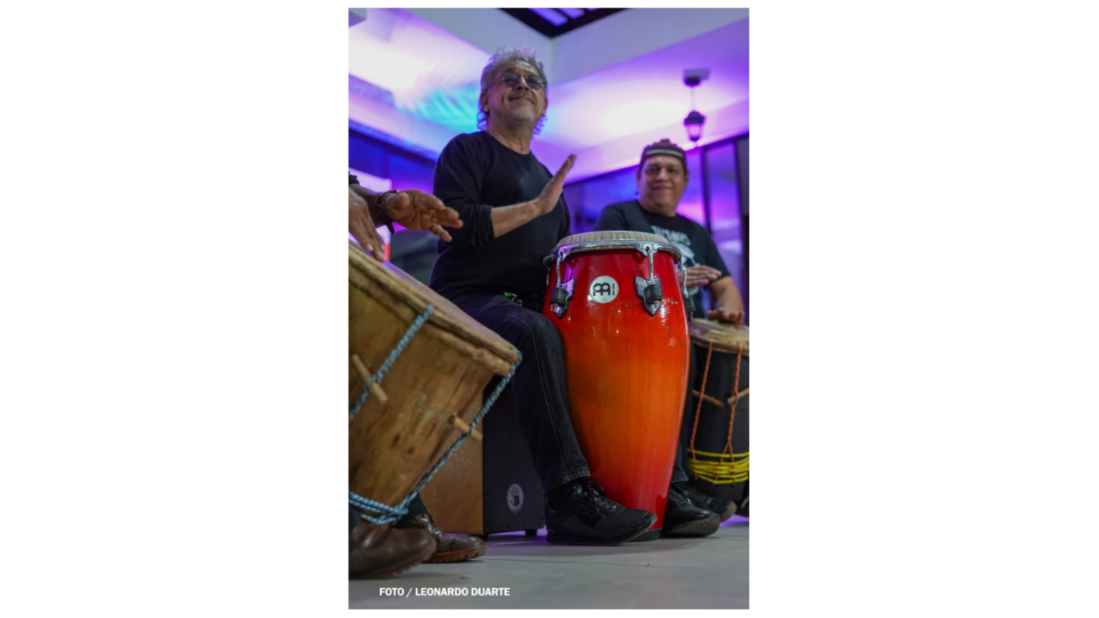 Managua lanza Festival de Percusión 2026 con más de 100 artistas en escena