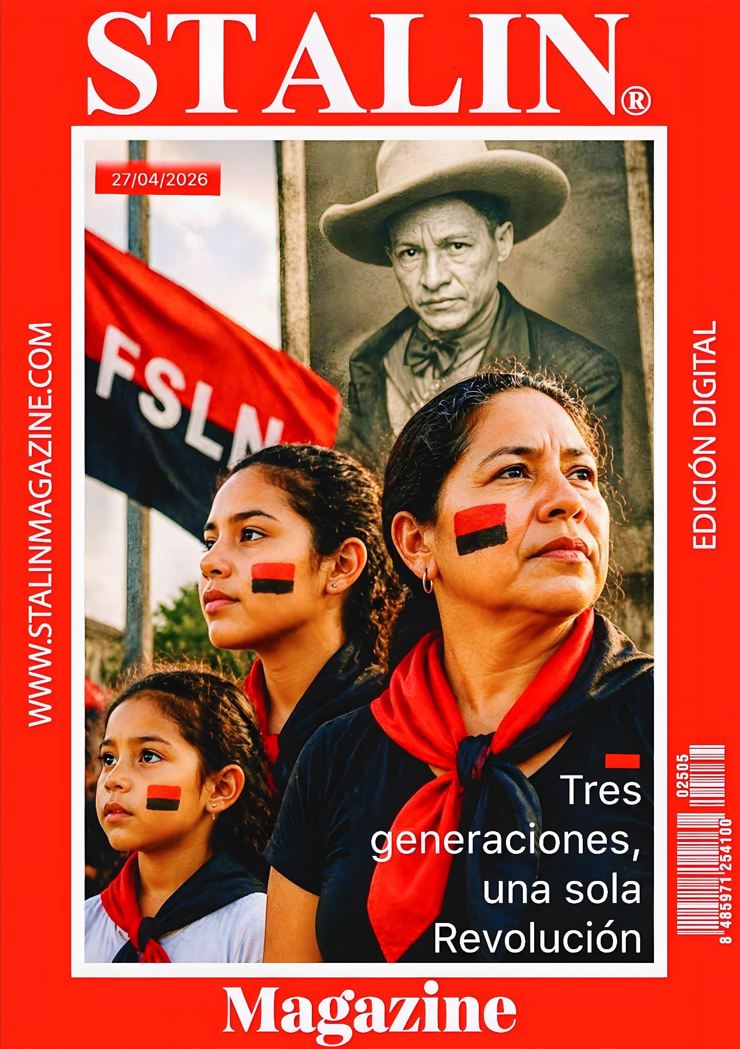 Tres generaciones, una sola Revolución