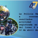 Golpe a la delincuencia deja 72 capturados en todo el país