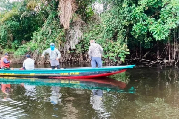 VII Torneo Internacional de Pesca Deportiva de Guapote en San Juan de Nicaragua