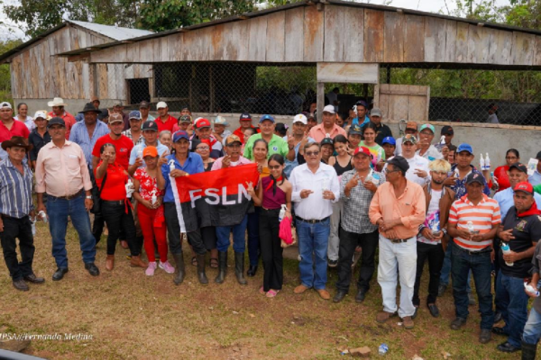 IPSA promueve acciones sanitarias en comunidad rural de Muelle de los Bueyes