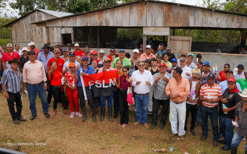 IPSA promueve acciones sanitarias en comunidad rural de Muelle de los Bueyes