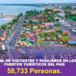 EPN reporta alta actividad portuaria y turística en todo el país