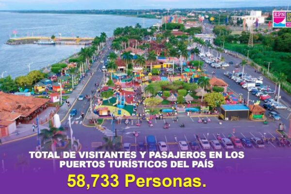 EPN reporta alta actividad portuaria y turística en todo el país