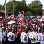 Abril para seguir venciendo: Capitalinos caminan firme en defensa de la Paz