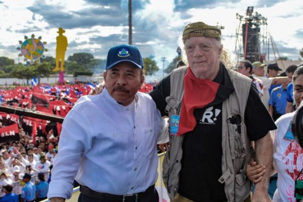 Brian Willson, símbolo de solidaridad internacional con Nicaragua