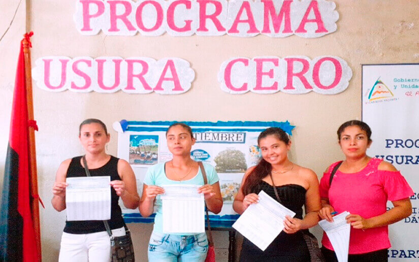 Gobierno Sandinista fortalece emprendimientos con entrega de créditos en municipios