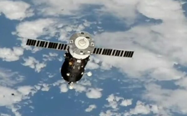 Restos de la nave Progress MS-32 se hunden en el Pacífico tras misión en la EEI