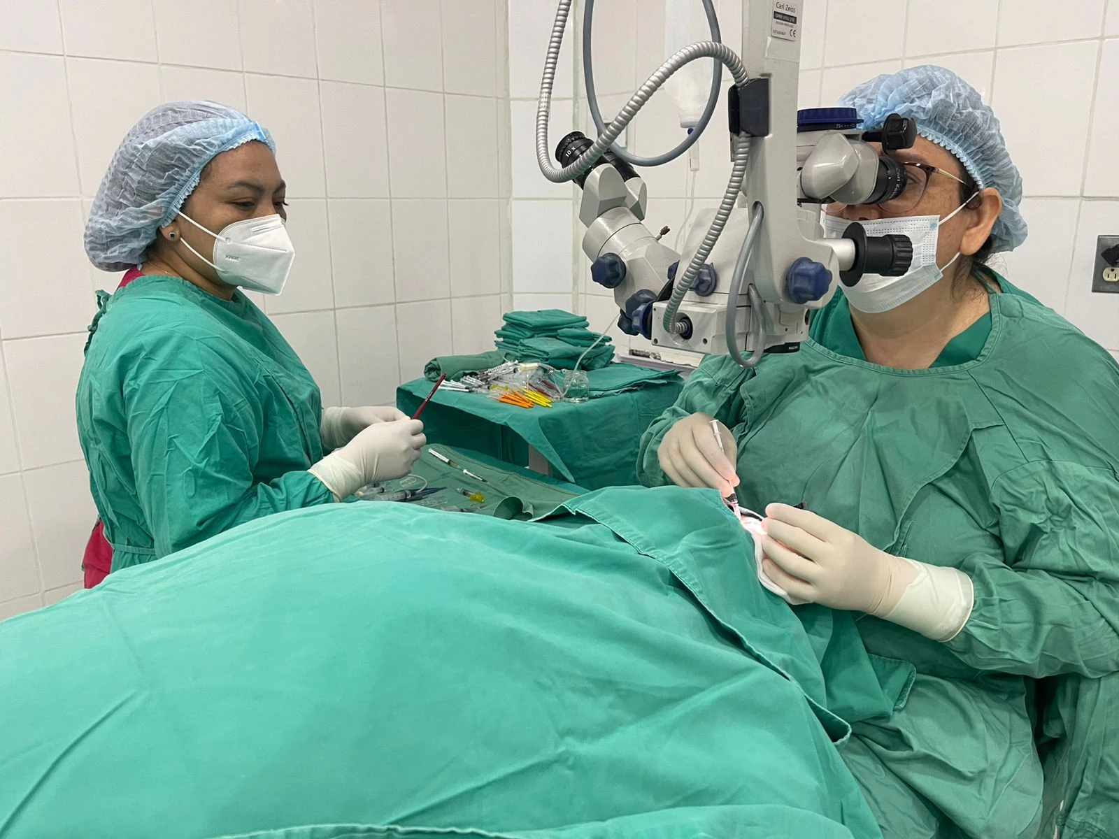Más de 200 valoraciones y cirugías de cataratas fortalecen la restitución del derecho a la salud