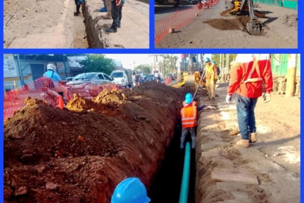 Mejoramos agua en Managua, el Mayoreo