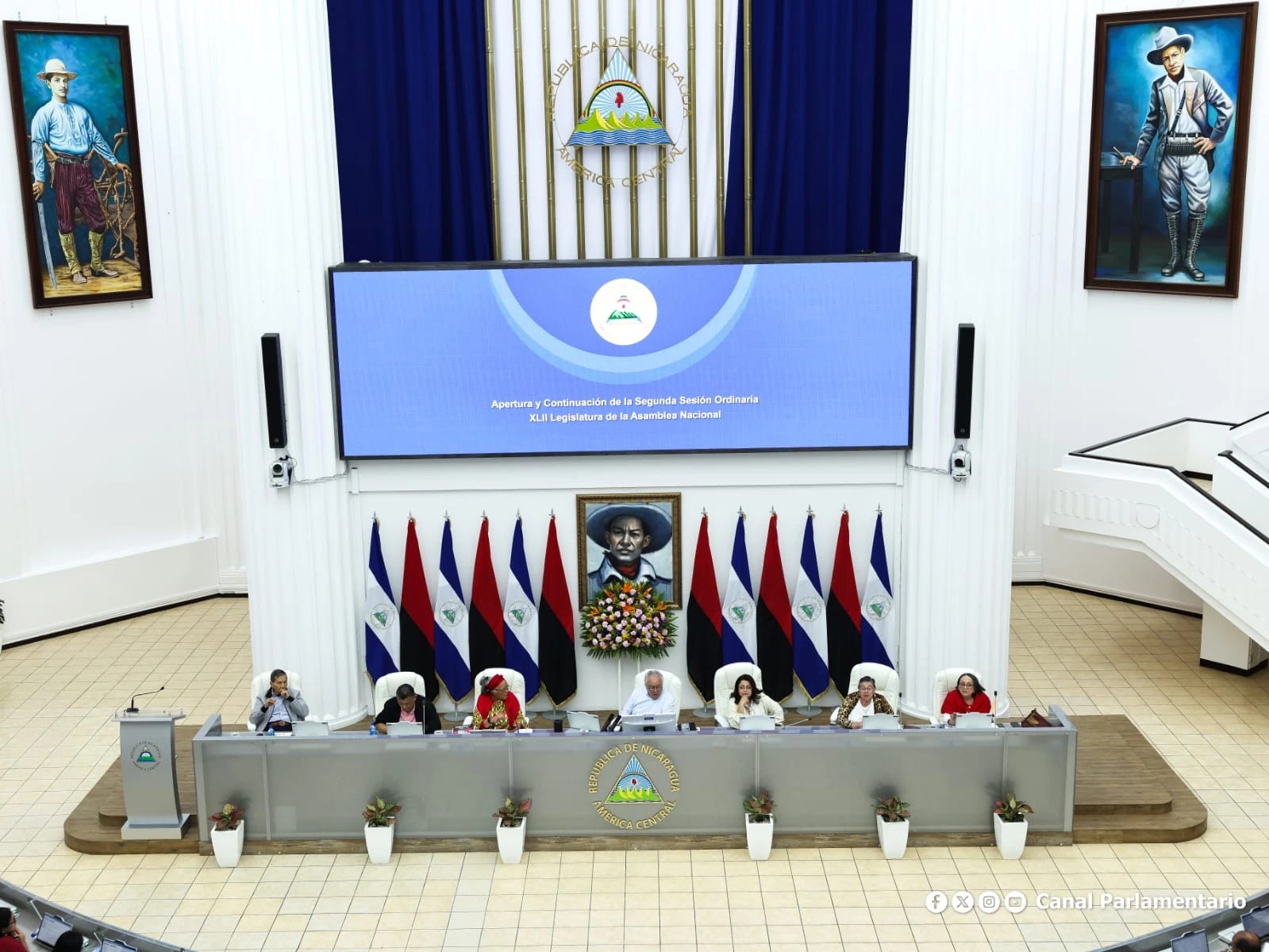 Abril: Nicaragua reafirma la paz como pilar del desarrollo