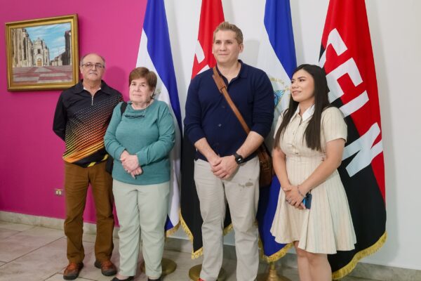 Hija de Yiye Ávila inicia visita a Nicaragua con mensaje de paz, fe y unidad