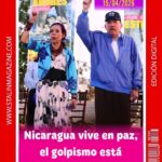 Nicaragua vive en paz, el golpismo está enterrado y olvidado