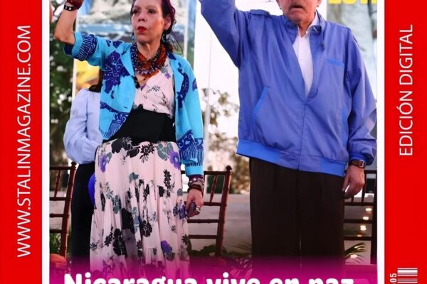 Nicaragua vive en paz, el golpismo está enterrado y olvidado