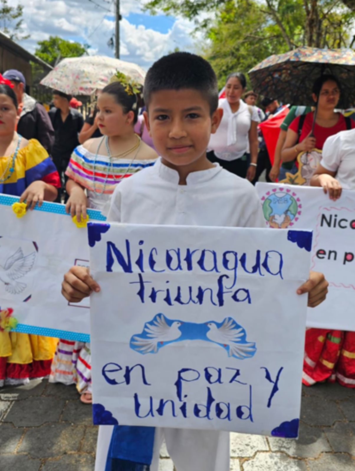 Entre Alegría y Unidad, Comunidades de Nueva Segovia Celebran la Paz