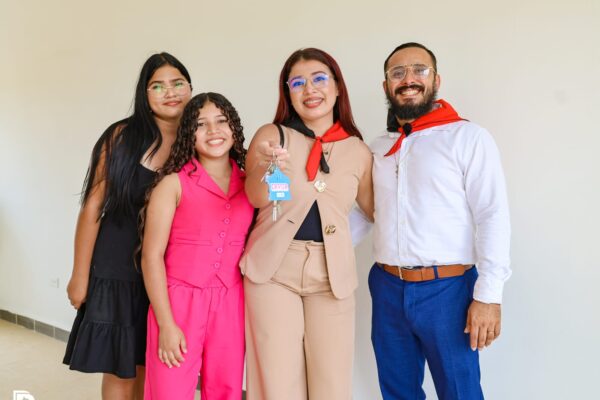 Gobierno de Nicaragua avanza en el acceso a la vivienda digna para las familias de Managua