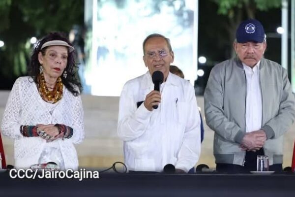 Padre Antonio Castro llama a construir la paz en Nicaragua