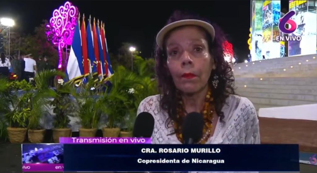 Copresidenta Rosario Murillo: “Nicaragua triunfa en paz y unidad”