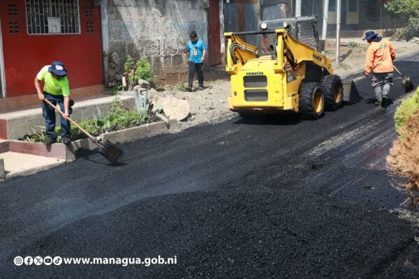 Calles nuevas transforman Anexo Villa Libertad