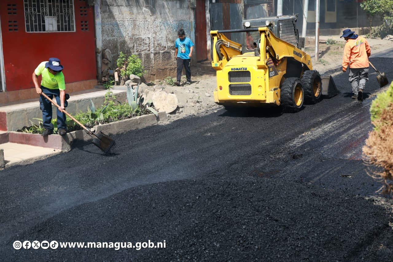 Calles nuevas transforman Anexo Villa Libertad