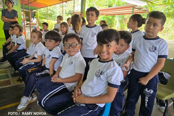 CDI Eduardo Contreras celebra Festival del Libro con protagonismo infantil