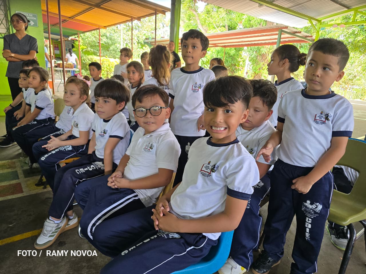 CDI Eduardo Contreras celebra Festival del Libro con protagonismo infantil