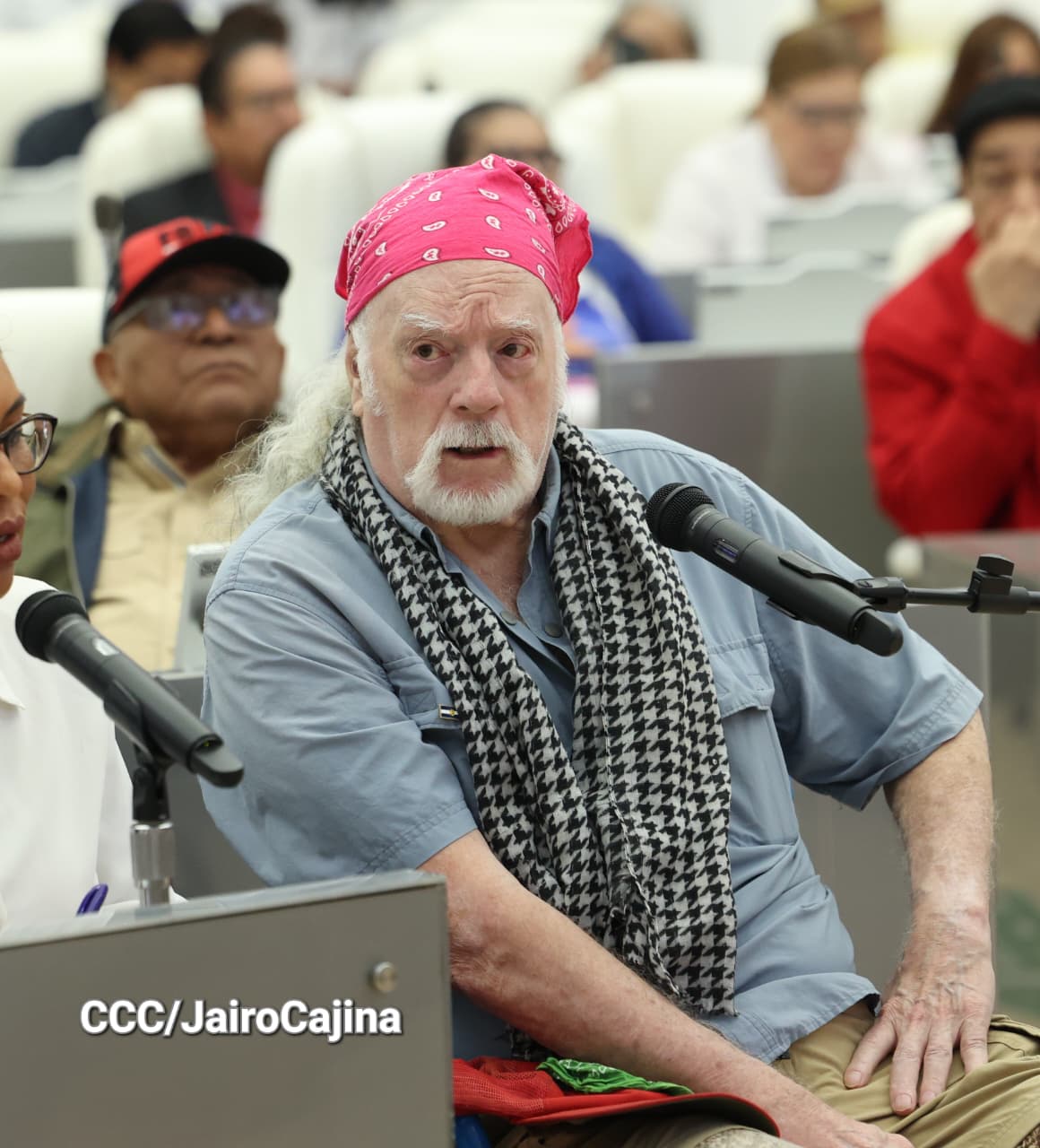 Mensaje del Compañero Brian Wilson, Héroe de la Humanidad: “Perdí el Miedo a tener Miedo”