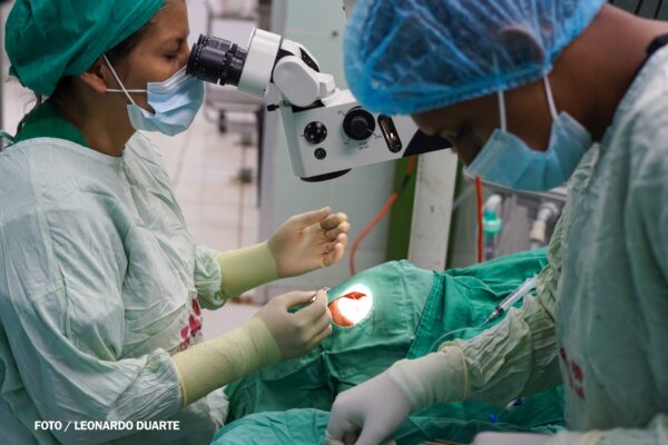 Más de 200 pacientes serán operados de cataratas en jornada gratuita en Managua